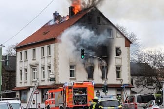 Tote und Verletzte bei Hausbrand in Hagen
