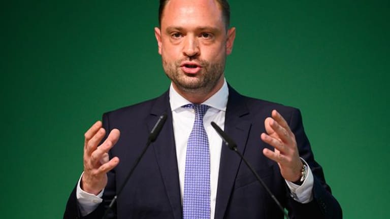 Sachsens CDU-Generalsekretär Dierks