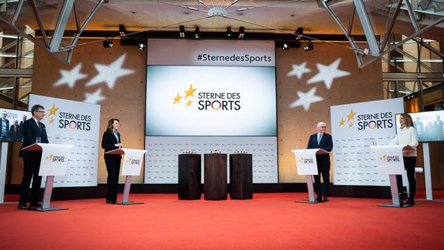 Verleihung der "Sterne des Sports" Verleihung der "Sterne des Sports"