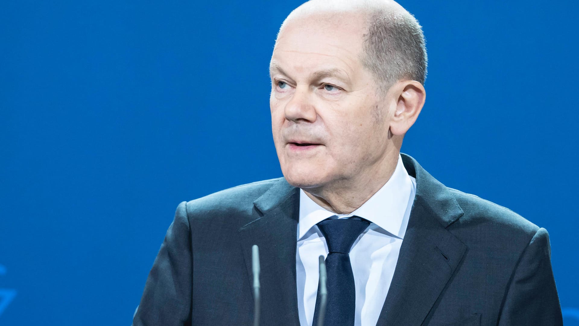 Olaf Scholz: Die Ministerpräsidentenkonferenz mit dem Kanzler verzögert sich.