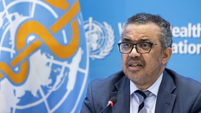 Laut WHO-Generaldirektor Tedros Adhanom Ghebreyesus sollten Impflücken in ärmeren Ländern geschlossen werden.