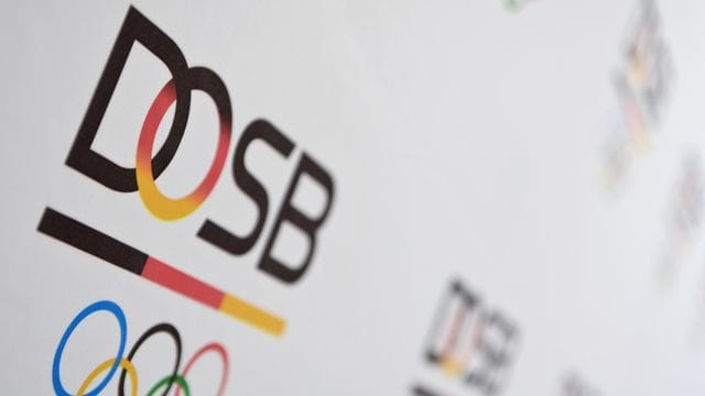 Das Logo des Deutschen Olympischen Sportbundes (DOSB). Das Logo des Deutschen Olympischen Sportbundes (DOSB).