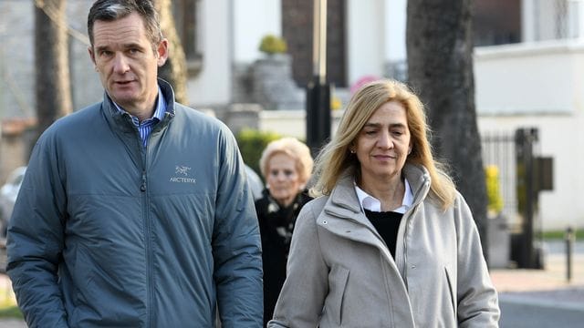 Infantin Cristina und Iñaki Urdangarin gehen künftig getrennte Wege. Infantin Cristina und Iñaki Urdangarin gehen künftig getrennte Wege.