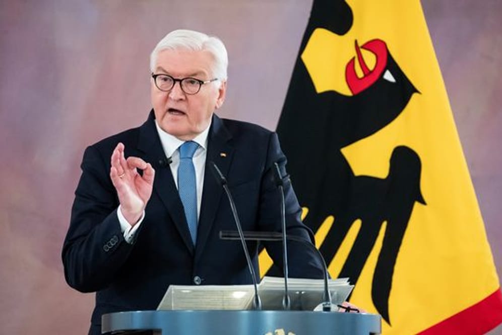 Bundespräsident Frank-Walter Steinmeier sorgt sich um den sozialen Frieden in Deutschland.
