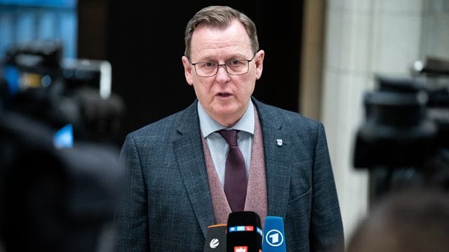 Thüringens Ministerpräsident Bodo Ramelow (Linke)