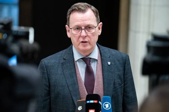 Thüringens Ministerpräsident Bodo Ramelow (Linke)