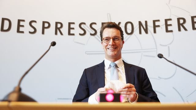 Hendrik Wüst (CDU), Ministerpräsident von NRW
