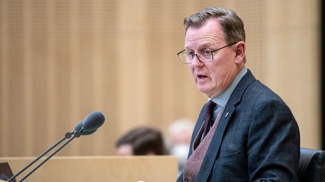 Thüringens Ministerpräsident Bodo Ramelow (Linke)