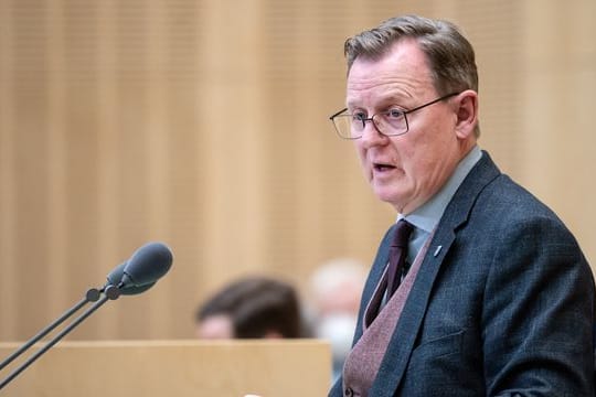 Thüringens Ministerpräsident Bodo Ramelow (Linke)