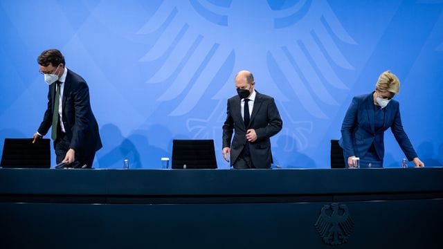 Bund-Länder Beratungen zur Corona-Pandemie Bund-Länder Beratungen zur Corona-Pandemie