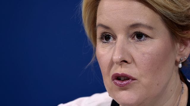 Franziska Giffey (SPD), Regierende Bürgermeisterin von Berlin Franziska Giffey (SPD), Regierende Bürgermeisterin von Berlin