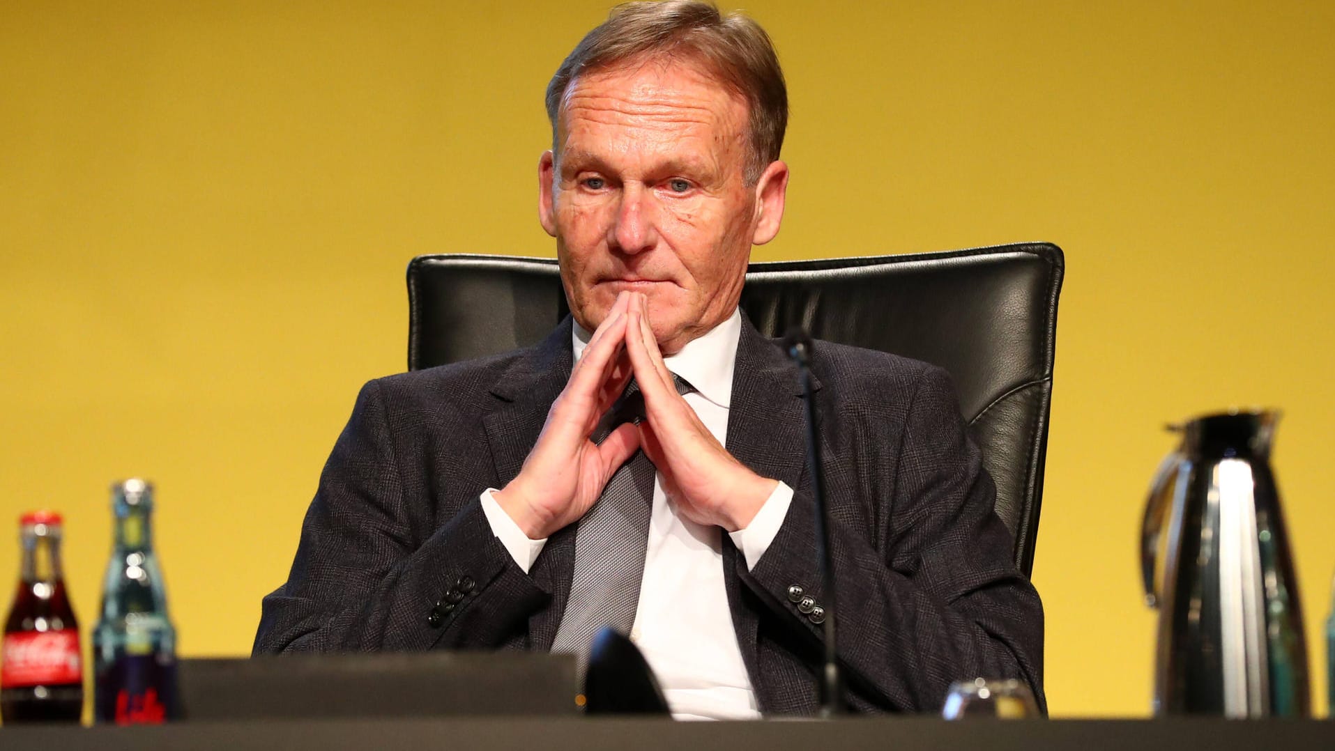 "Nicht verhältnismäßig": BVB-Geschäftsführer Watzke kritisiert die Beschlüsse von Bund und Ländern. "Nicht verhältnismäßig": BVB-Geschäftsführer Watzke kritisiert die Beschlüsse von Bund und Ländern.