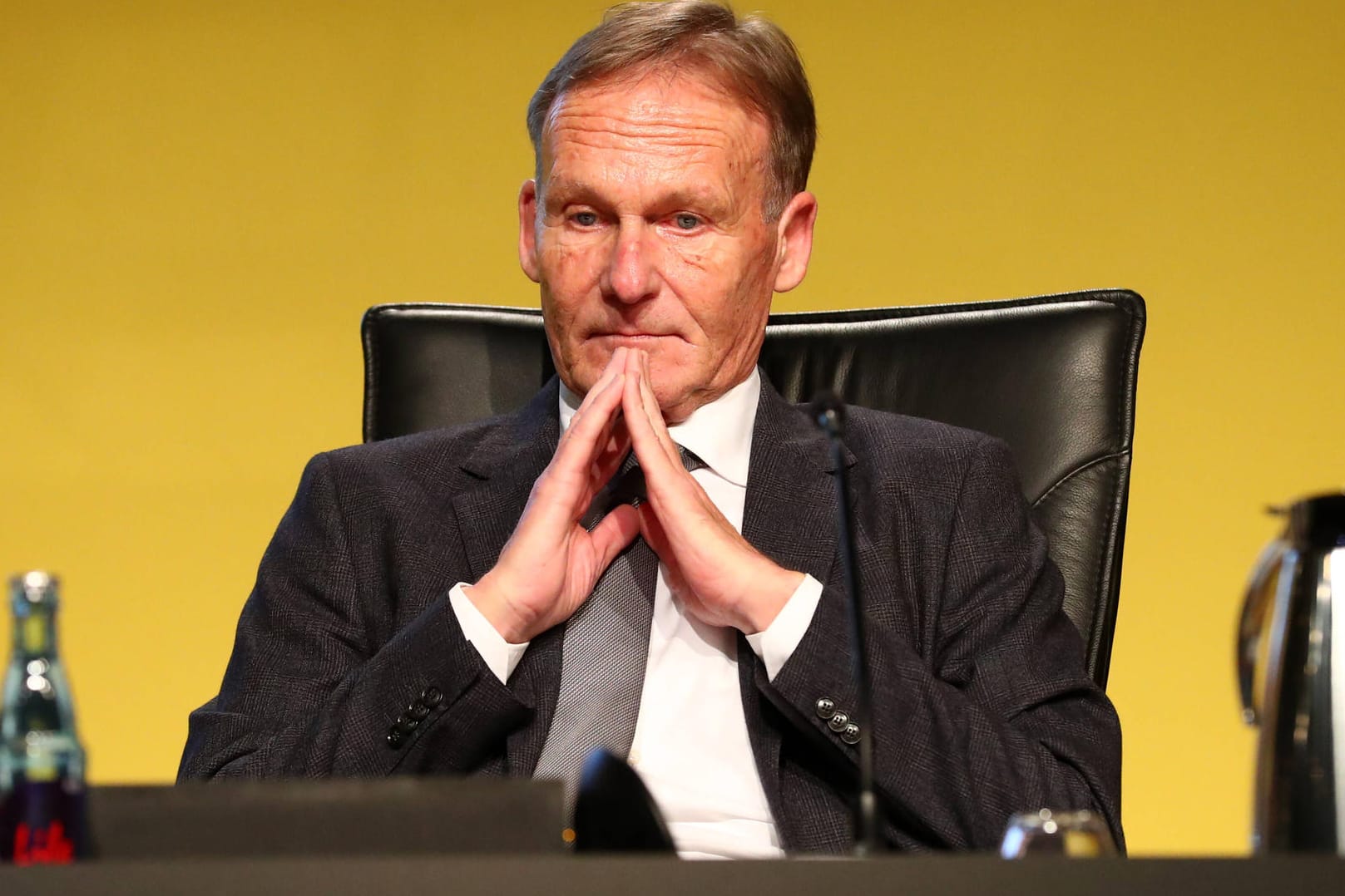 "Nicht verhältnismäßig": BVB-Geschäftsführer Watzke kritisiert die Beschlüsse von Bund und Ländern.