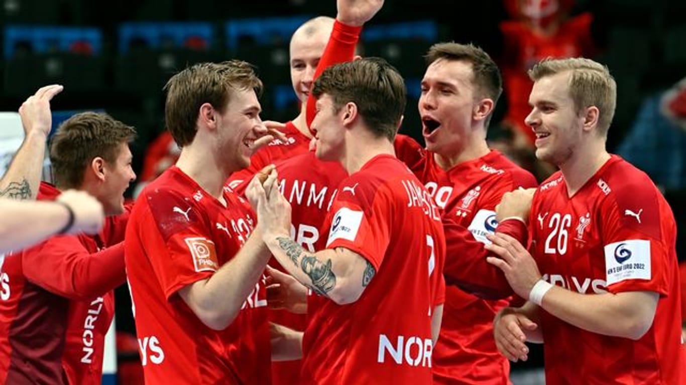 Dänemark steht nach dem Sieg gegen die Niederlande im Halbfinale.