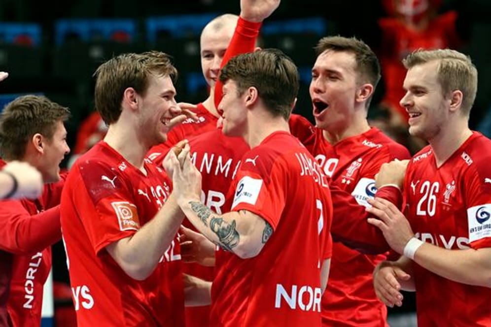 Dänemark steht nach dem Sieg gegen die Niederlande im Halbfinale.