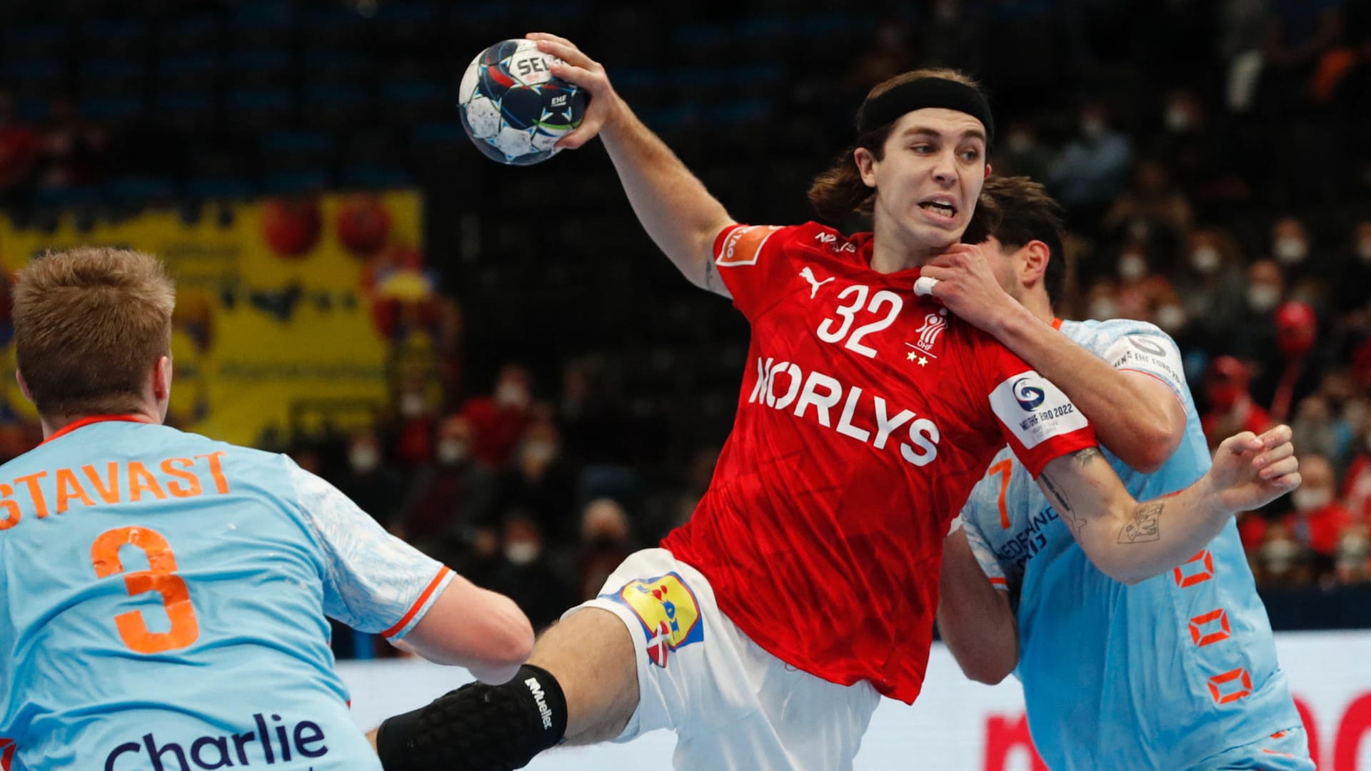 Tandrup Holm Jacob: Der Spieler von den Berliner Füchsen steht mit seinem Land im EM-Halbfinale.