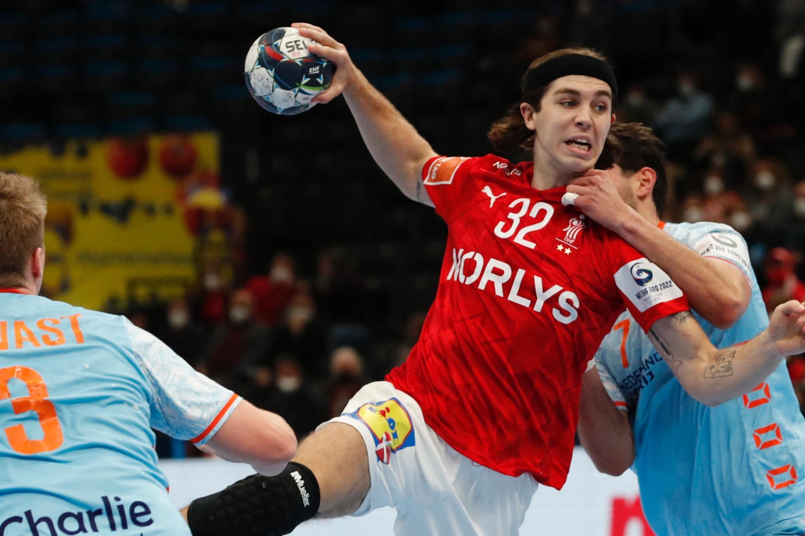 Tandrup Holm Jacob: Der Spieler von den Berliner Füchsen steht mit seinem Land im EM-Halbfinale.