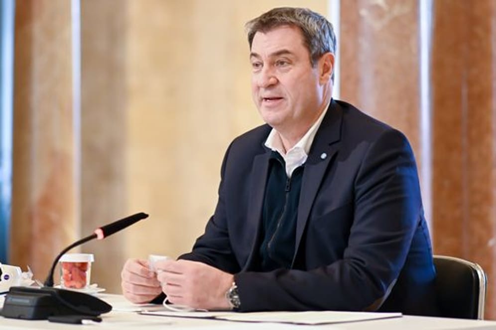 Bayerns Ministerpräsident Markus Söder (CSU)