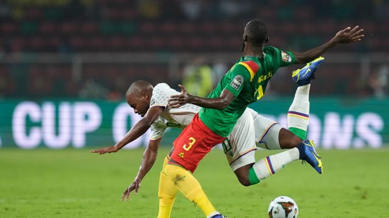 Bei Spiel zwischen Kamerun und den Komoren gab es eine Massenpanik.