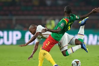 Bei Spiel zwischen Kamerun und den Komoren gab es eine Massenpanik.