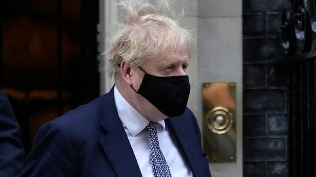 Mit einem freiwilligen Abgang von Boris Johnson wird kaum gerechnet.