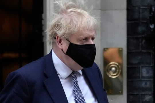 Mit einem freiwilligen Abgang von Boris Johnson wird kaum gerechnet.