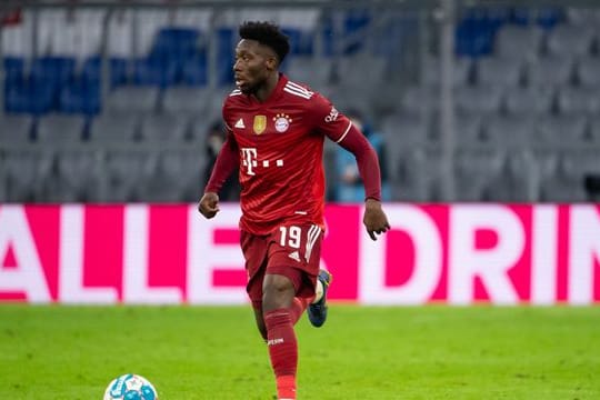 Bei Bayerns Alphonso Davies wurden Anzeichen einer leichten Herzmuskelentzündung festgestellt.