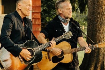 Gleichklang: Bruce Springsteen und John Mellencamp.