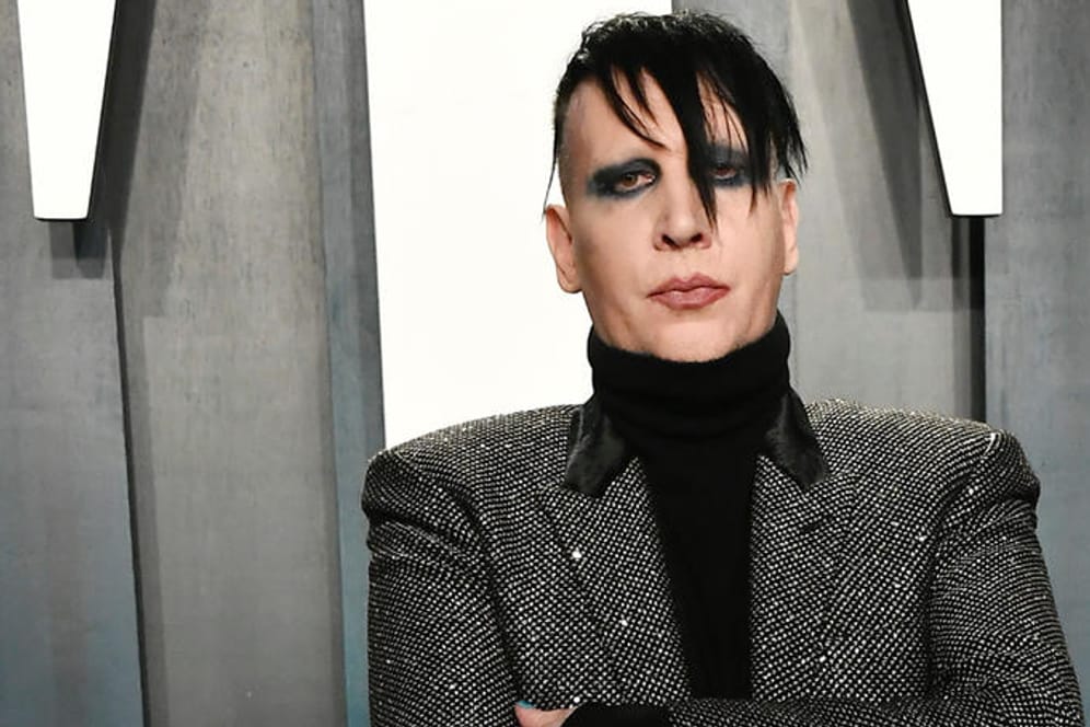 Marilyn Manson: Dem US-Sänger werden mehrere Sexualdelikte vorgeworfen.