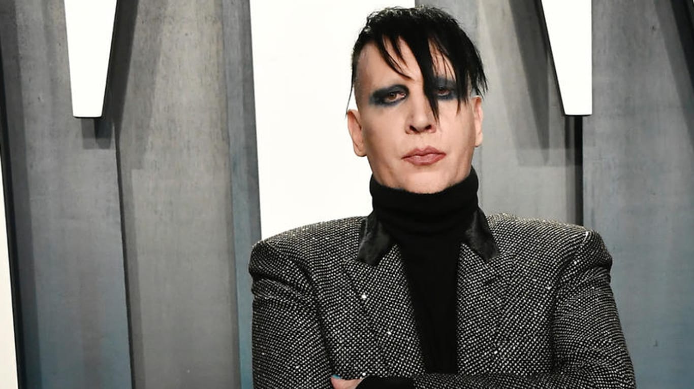 Marilyn Manson: Dem US-Sänger werden mehrere Sexualdelikte vorgeworfen.