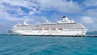 Bahamas: Kreuzfahrtschiff steckt fest