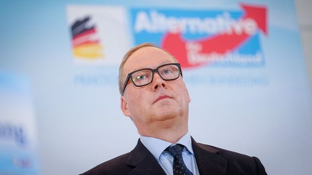 Die AfD nominiert den CDU-Politiker und Chef der Werte-Union, Max Otte, für das Amt des Bundespräsidenten.