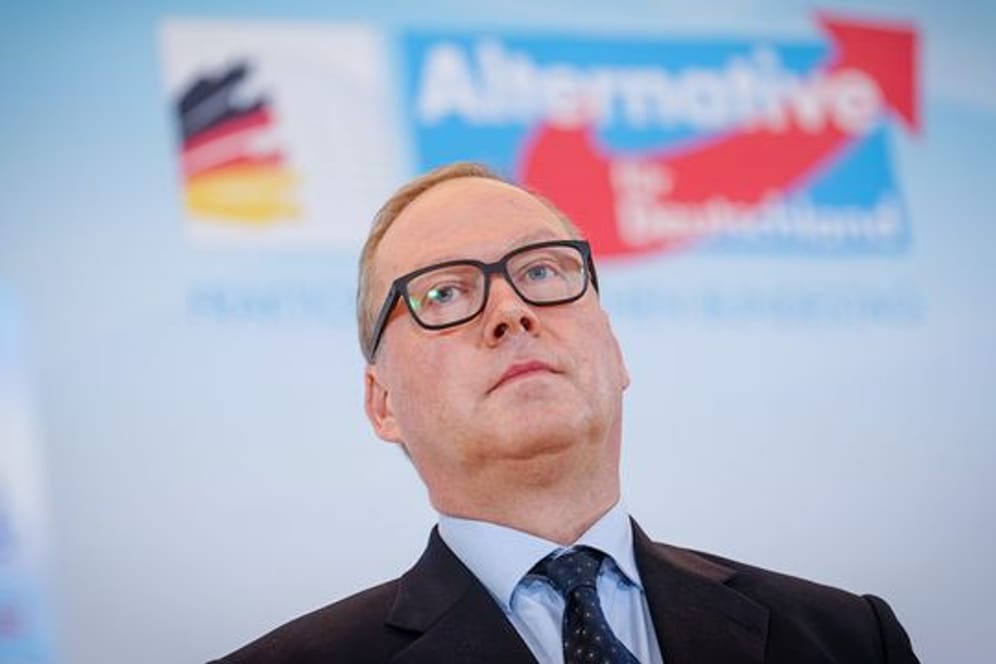 Die AfD nominiert den CDU-Politiker und Chef der Werte-Union, Max Otte, für das Amt des Bundespräsidenten.