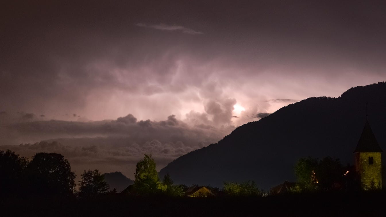 Unwetter: Nicht nur das Wetter kann einen Katastrophenfall auslösen.