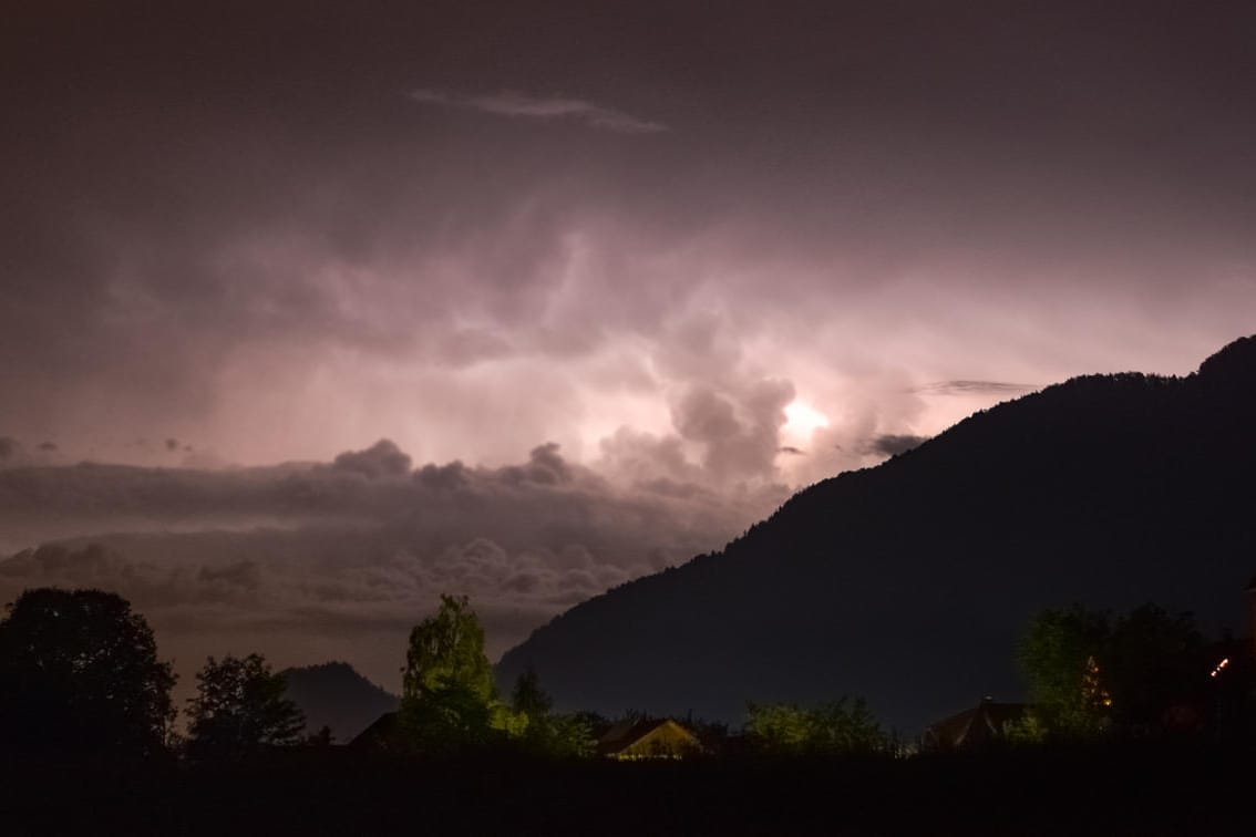 Unwetter: Nicht nur das Wetter kann einen Katastrophenfall auslösen.