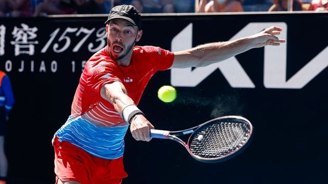 Tim Pütz verpasste das Doppel-Halbfinale.
