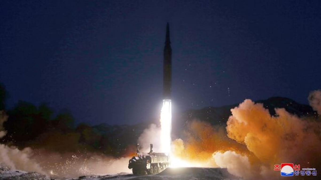 Erst Mitte Januar testete Nordkorea nach Angaben von Seoul eine Hyperschallrakete.