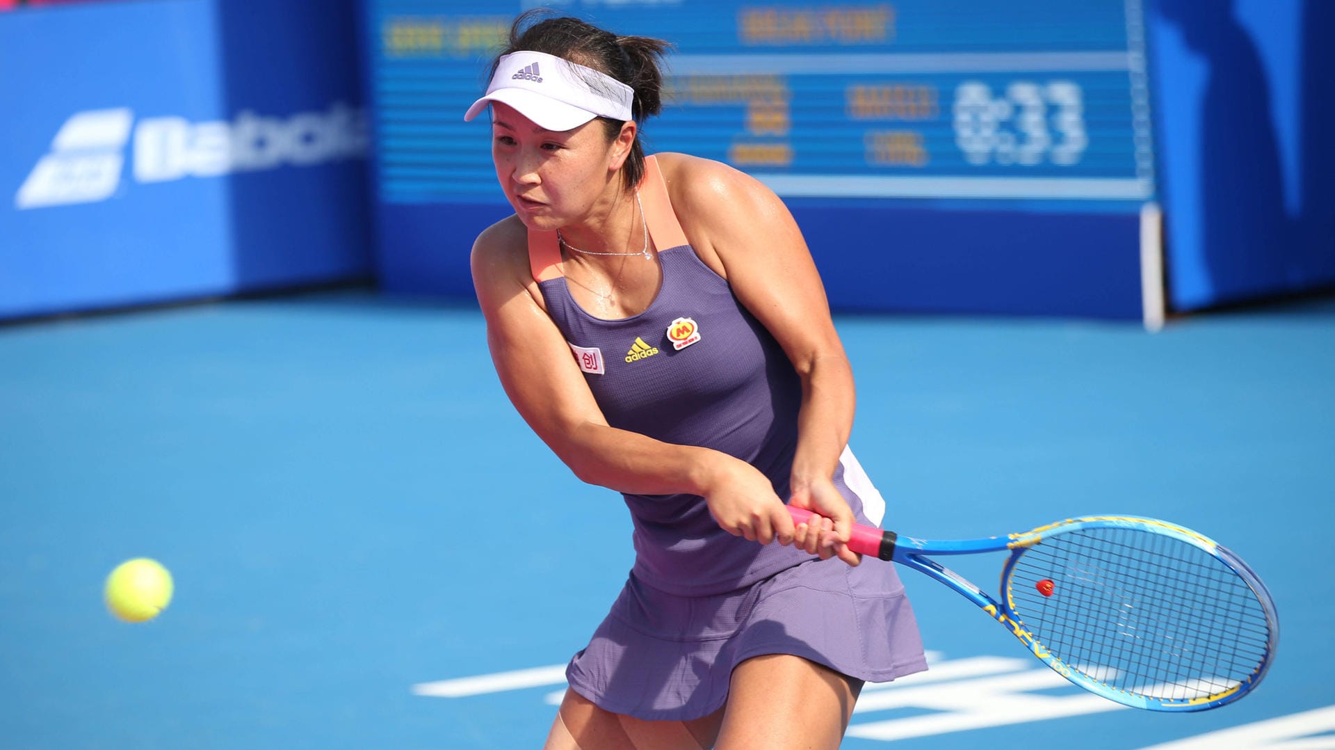 Peng Shuai: Wie es der chinesischen Topspielerin derzeit wirklich geht, ist weiter unbekannt.