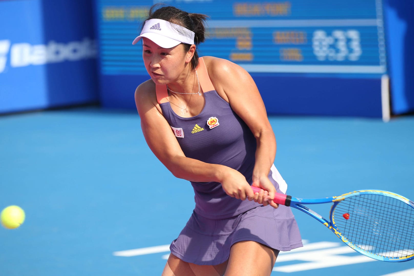 Peng Shuai: Wie es der chinesischen Topspielerin derzeit wirklich geht, ist weiter unbekannt.