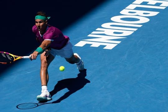 Rafael Nadal kämpfte sich ins Halbfinale.