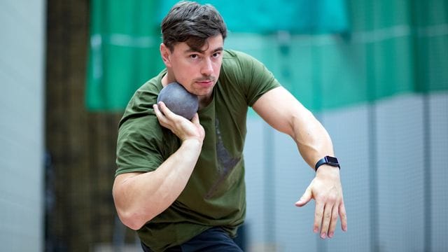 Früherer Kugelstoß-Weltmeister David Storl