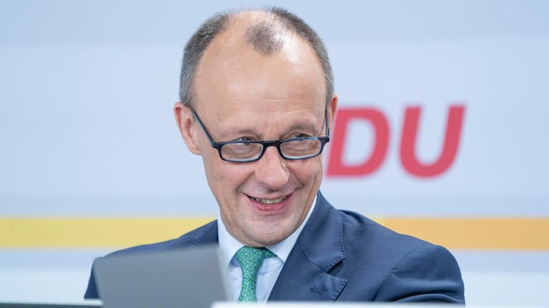 Friedrich Merz: Er ist zum Parteivorsitzenden der CDU gewählt worden.