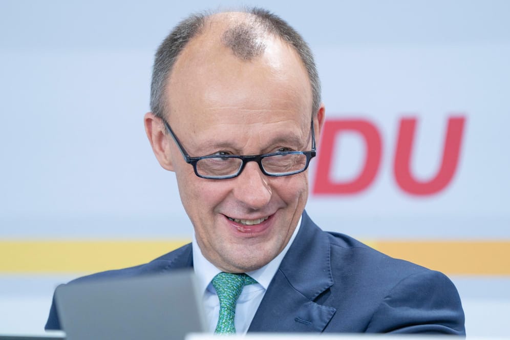 Friedrich Merz: Er ist zum Parteivorsitzenden der CDU gewählt worden.