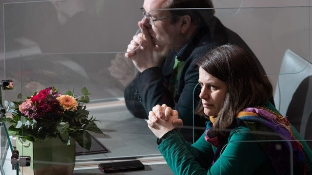 Grünen-Fraktionsführung Hamburg und Meyer Grünen-Fraktionsführung Hamburg und Meyer