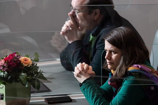 Grünen-Fraktionsführung Hamburg und Meyer