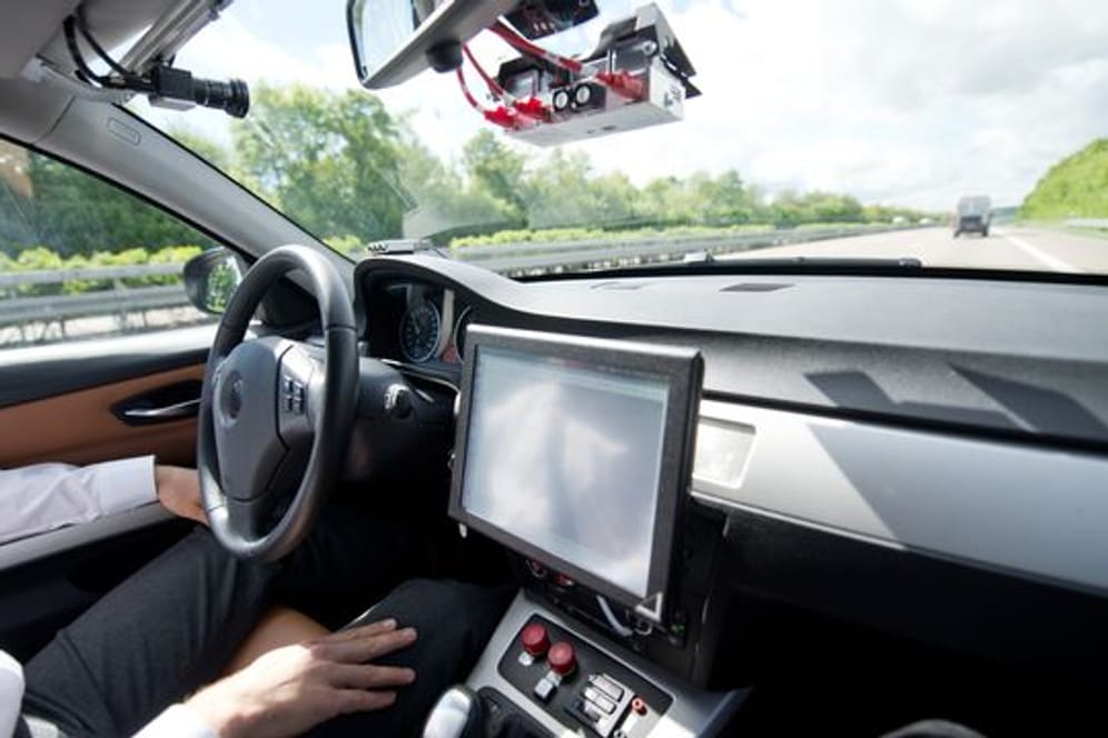 VW-Chef Herbert Diess sieht autonomes Fahren als die Zukunft der Mobilität an.