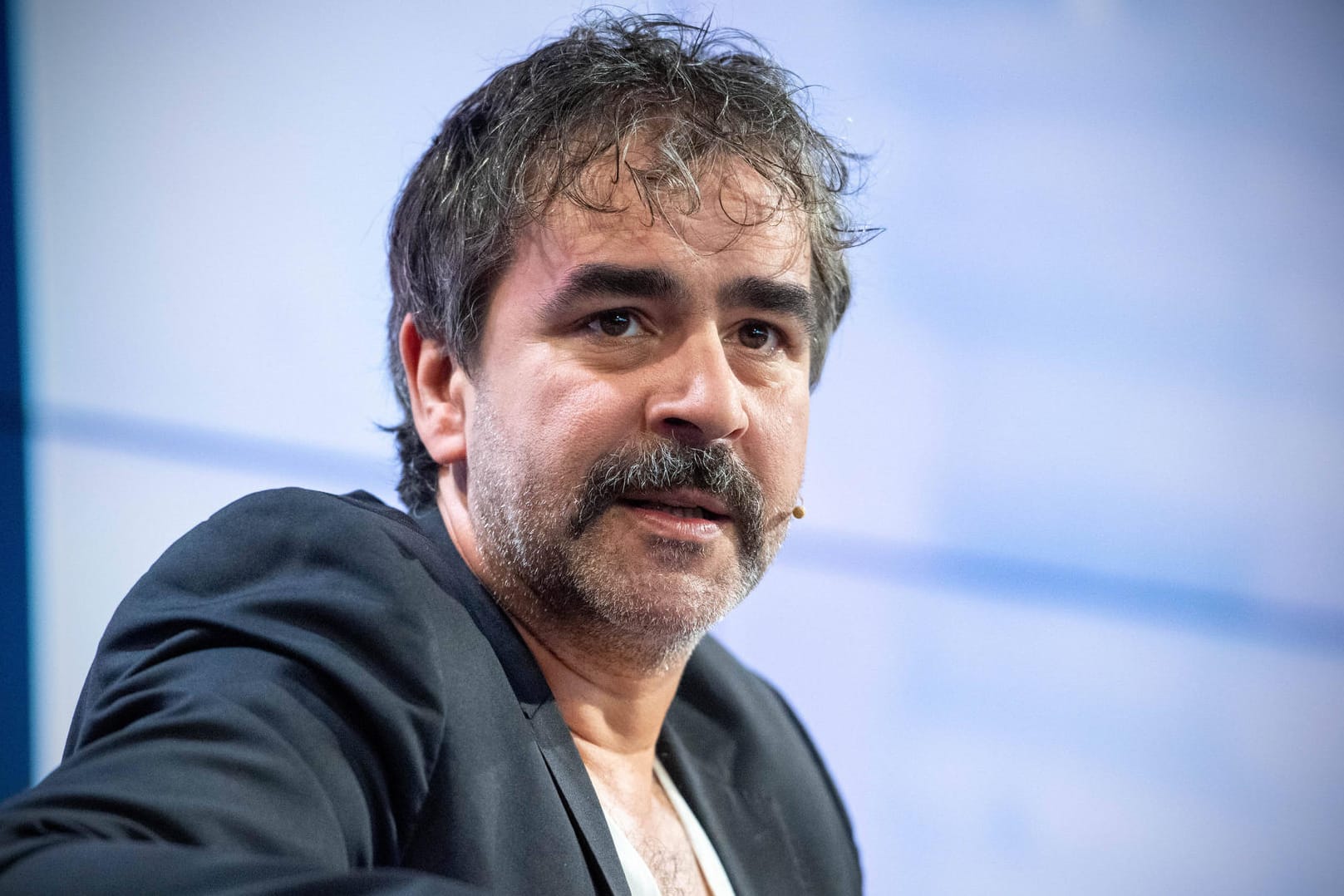 Deniz Yücel: Der Journalist saß ein Jahr in türkischer Untersuchungshaft, ohne Anklage.