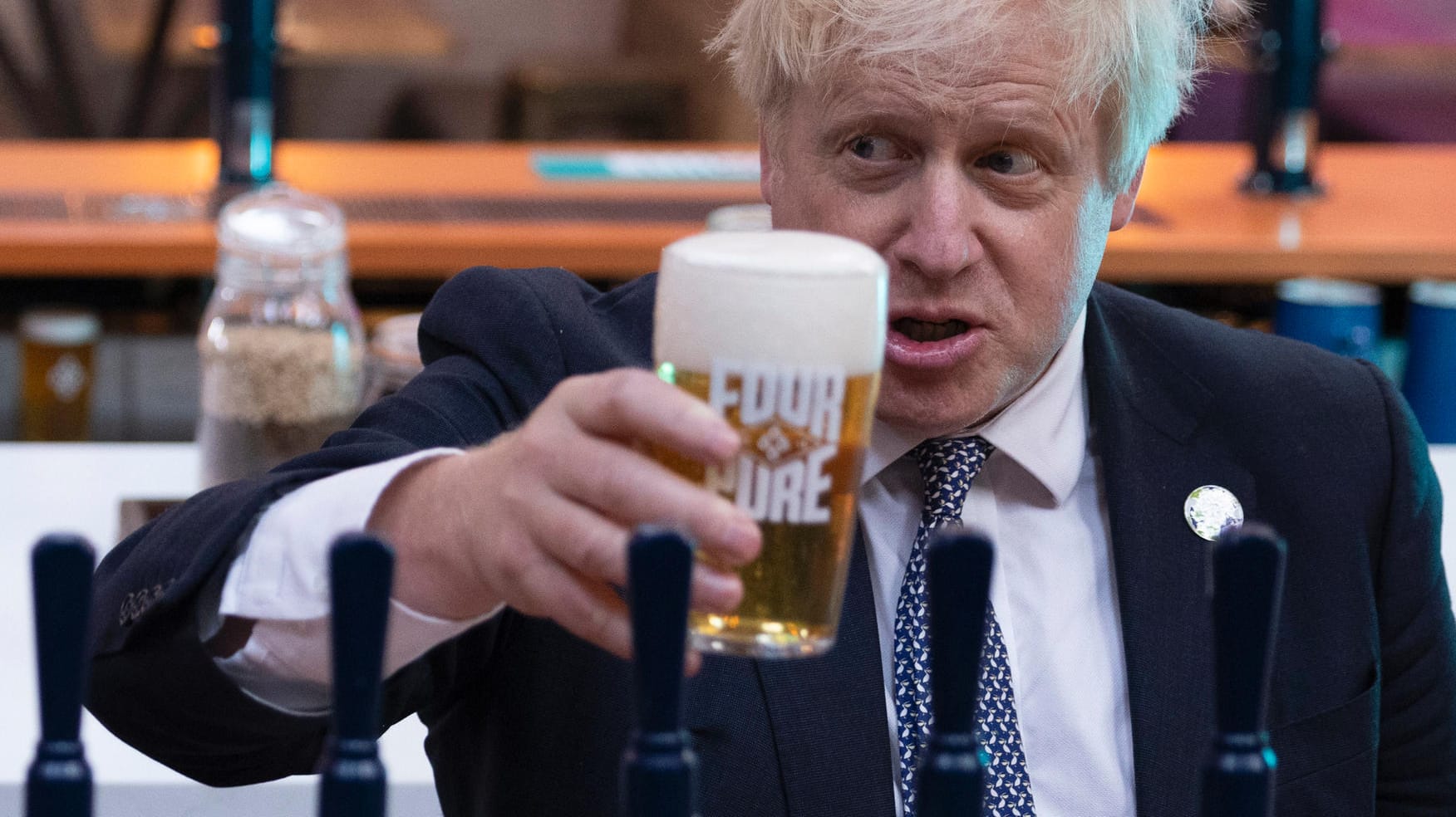 Boris Johnson: Der britische Premier steht wegen der "Partygate"-Affäre unter Druck. (Archivfoto)