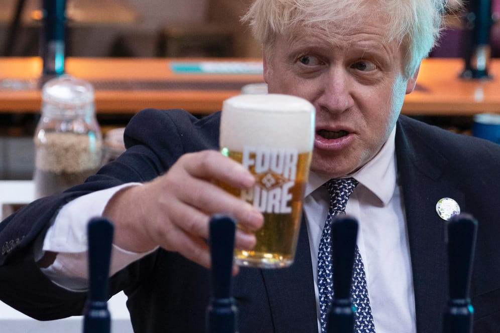 Boris Johnson: Der britische Premier steht wegen der "Partygate"-Affäre unter Druck. (Archivfoto)