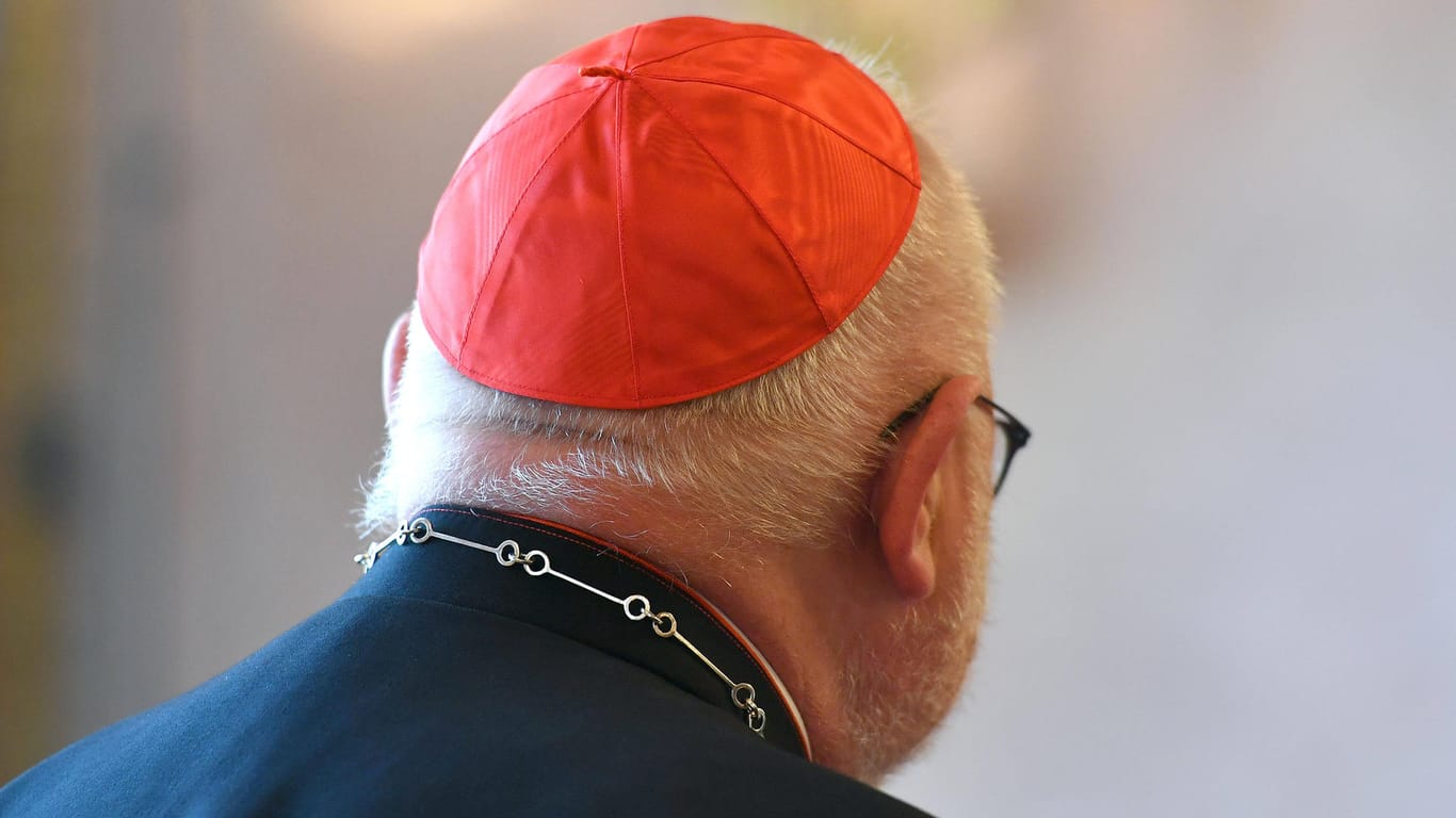 Kardinal Marx (Archivbild): Er hatte bereits bei der Verkündung des Missbrauchsgutachtens Enttäuschung bei den Betroffenen hervorgerufen.